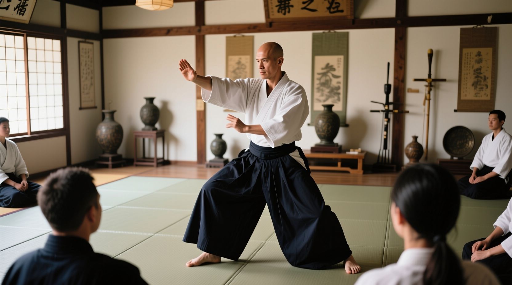 Откройте мир боевых искусств