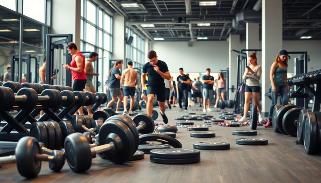 Техника безопасности в зале: базовые правила для новичков - иллюстрация