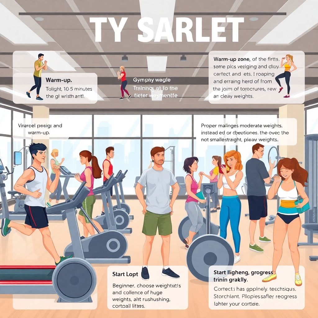 Техника безопасности в тренажерном зале: базовые правила для новичков