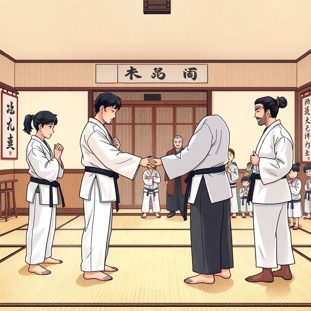 Этические дилеммы на татами: ценности и нормы поведения в единоборствах