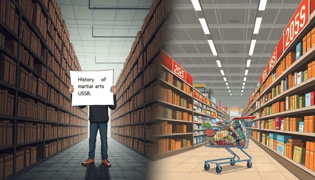 Как изучать историю единоборств через архивные источники - иллюстрация