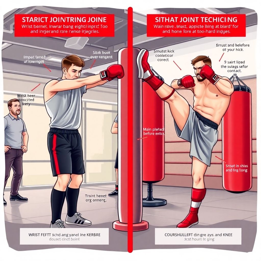 Мастерство и практика ударной техники: как развить навыки без травм