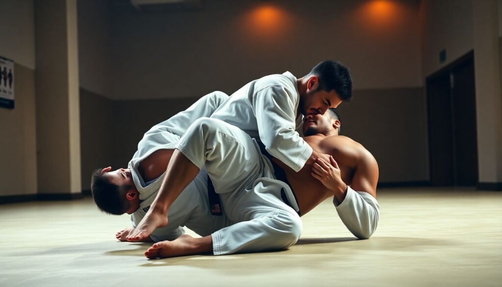 Разбор ключевых концепций дзюдо и их применение в боевых искусствах - иллюстрация