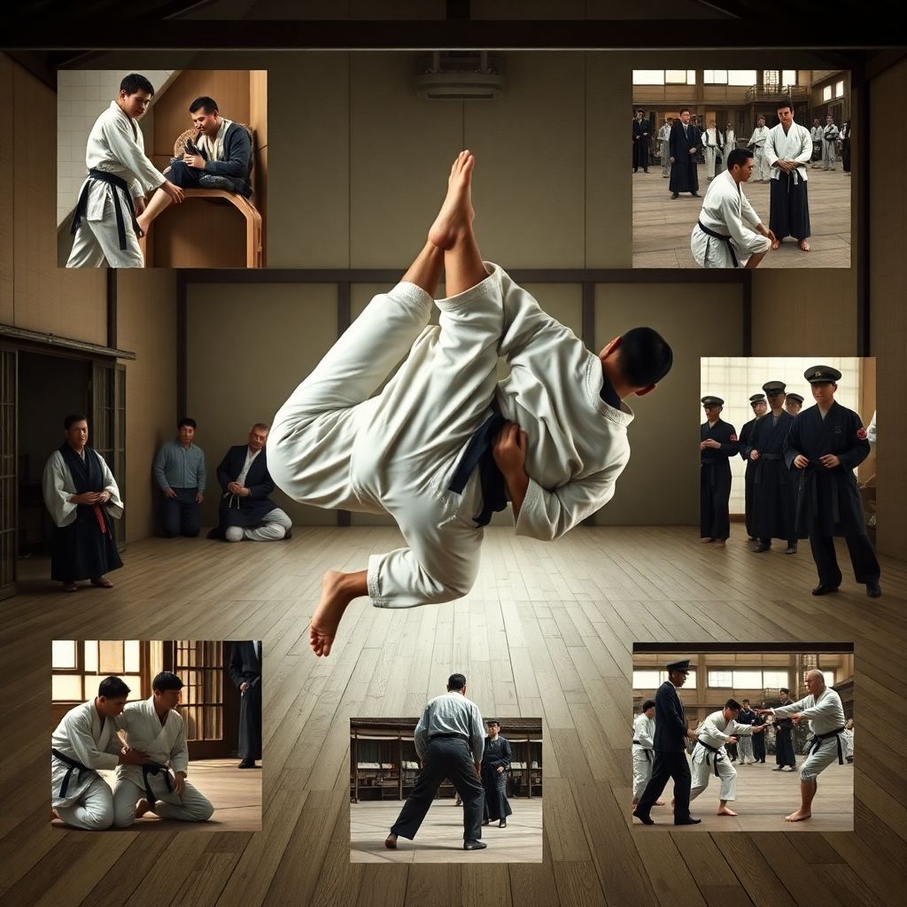 Ключевые концепции дзюдо и их применение в современных боевых искусствах