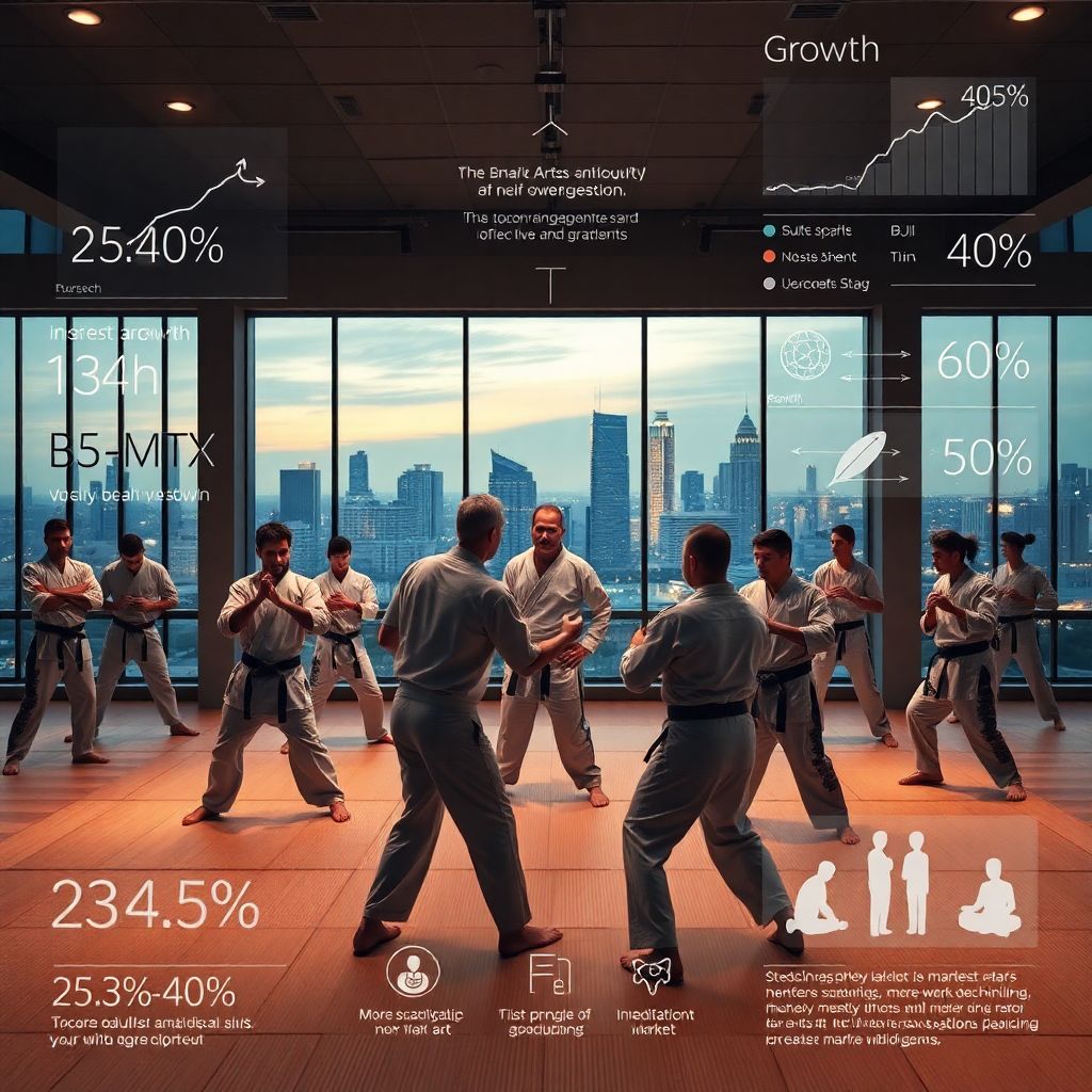 Философия боевых искусств: путь упорной тренировки и самосовершенствования