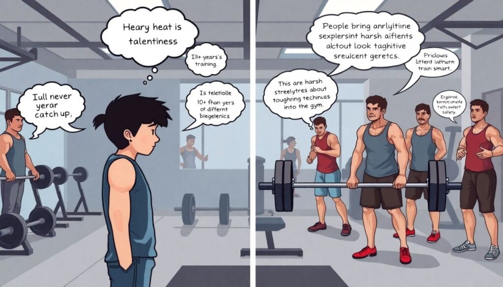 Философия боевых искусств: путь упорной тренировки и самосовершенствования - иллюстрация