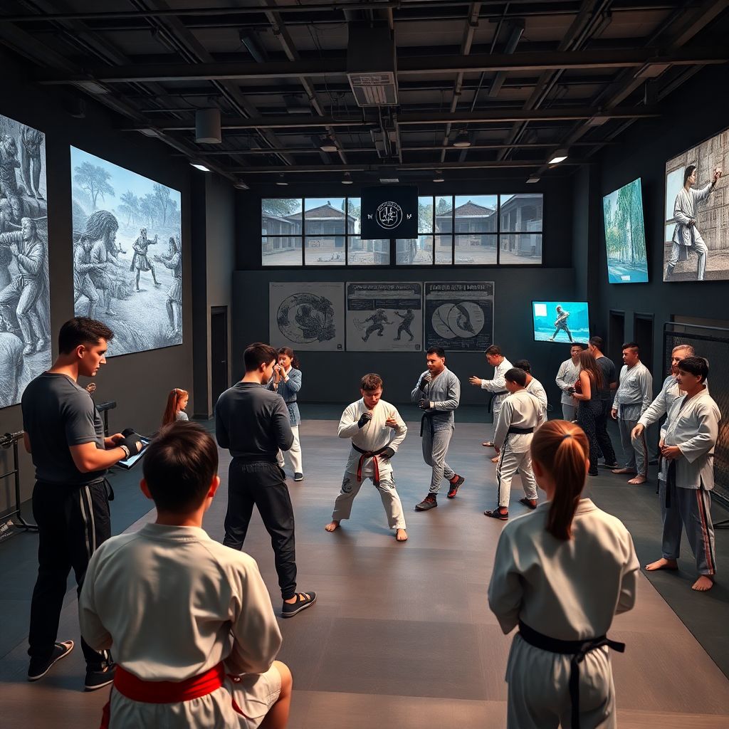 Современные направления в истории единоборств и их влияние на тренировки