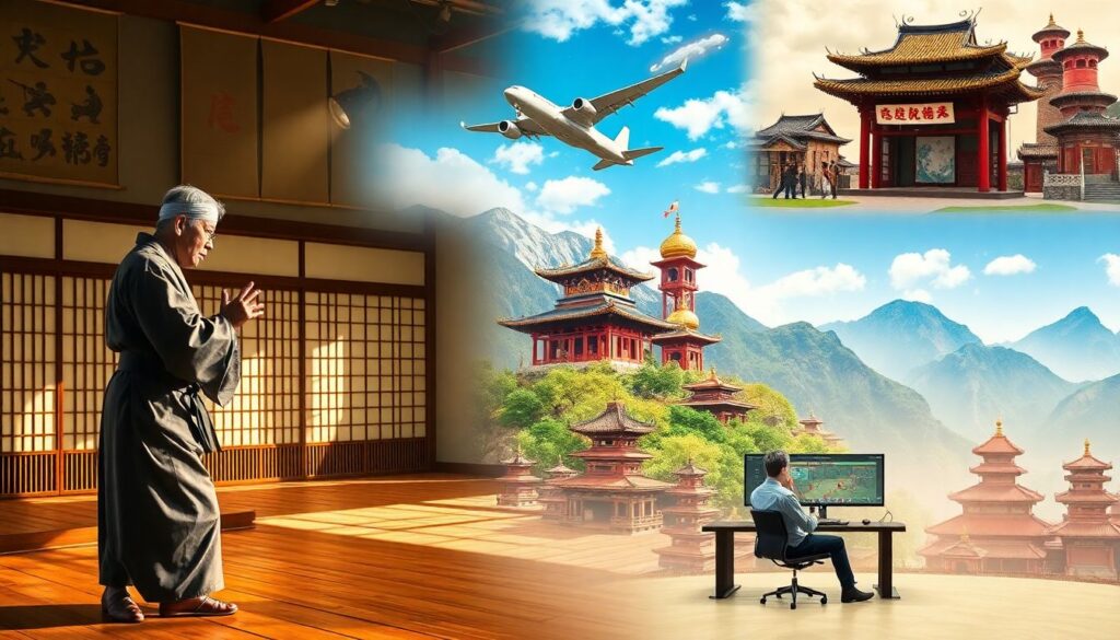 Философия боевых искусств: путь упорной тренировки и самосовершенствования - иллюстрация