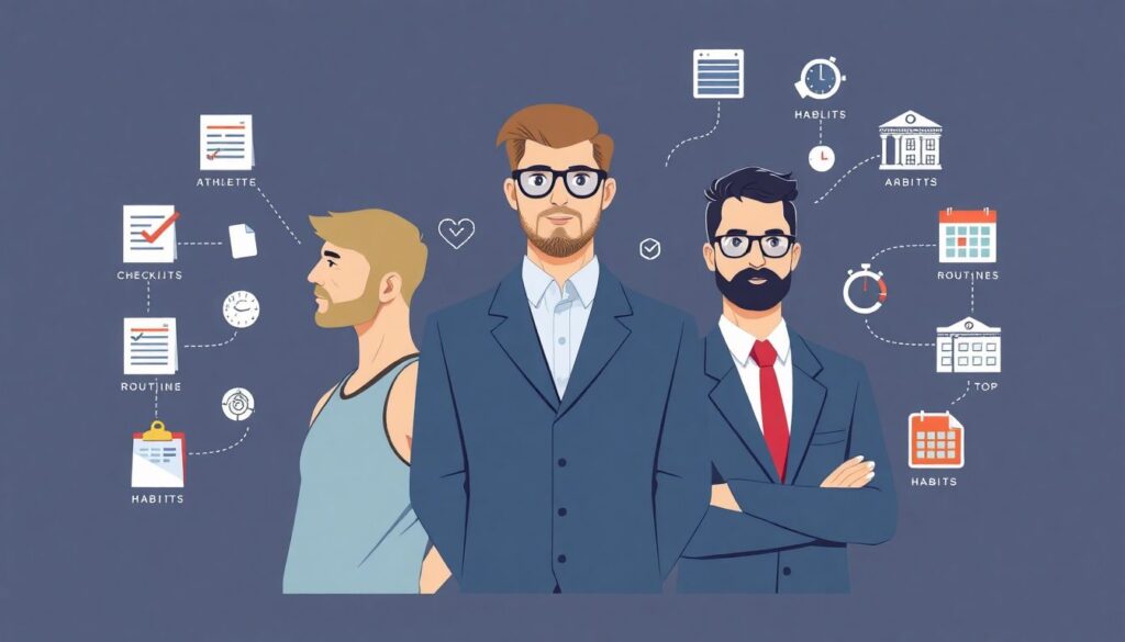 Интервью с мастерами: уроки дисциплины и мотивации - иллюстрация