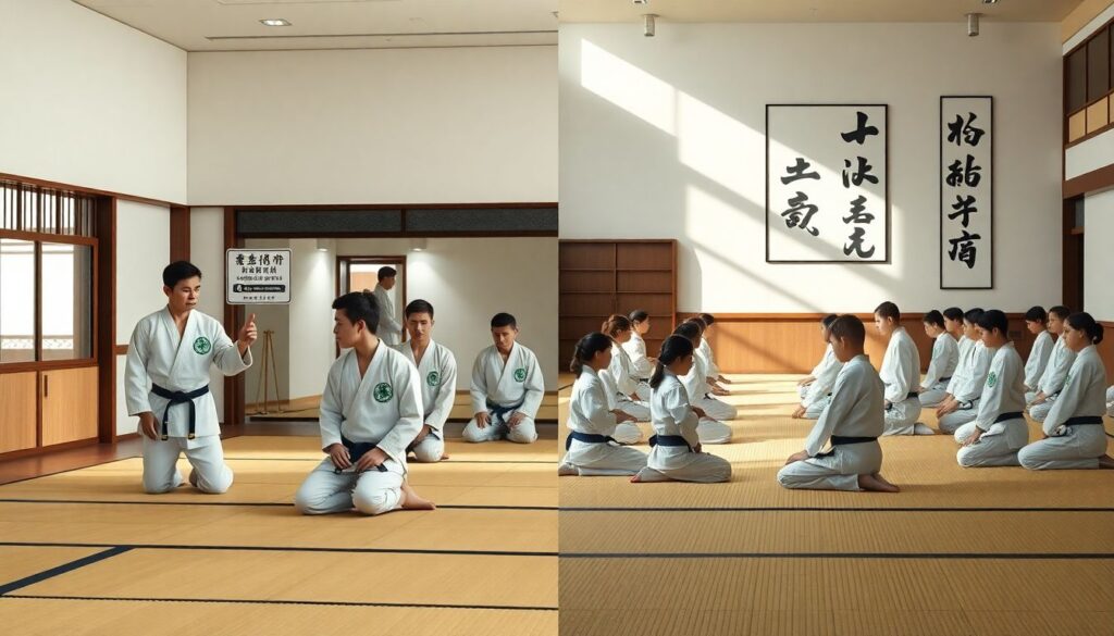 Культура уважения на татами: традиции и современные подходы - иллюстрация