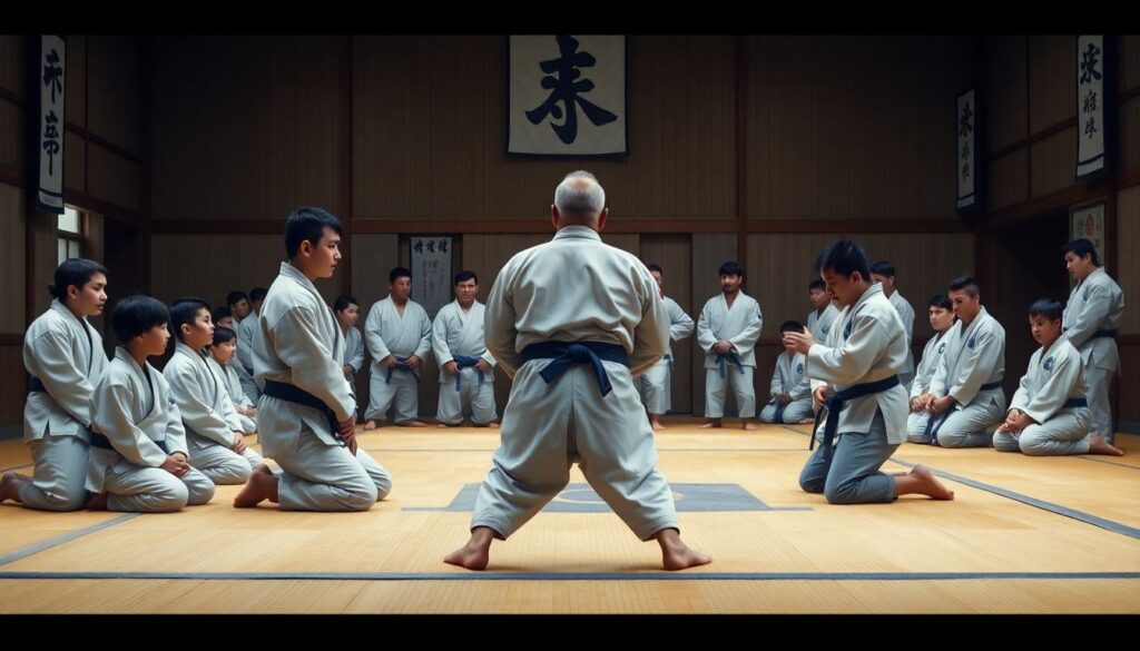 Культура уважения на татами: традиции и современные подходы - иллюстрация