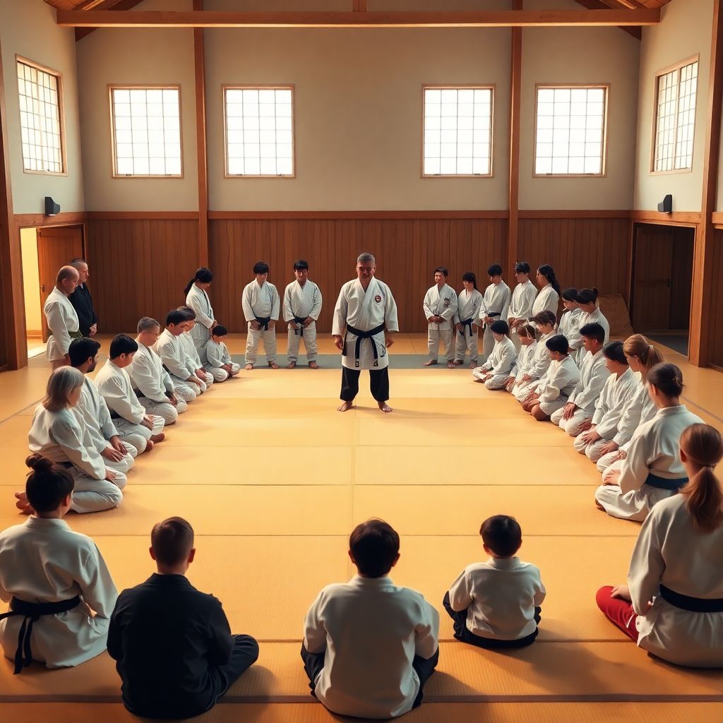 Культура уважения на татами: традиции и современные подходы единоборств