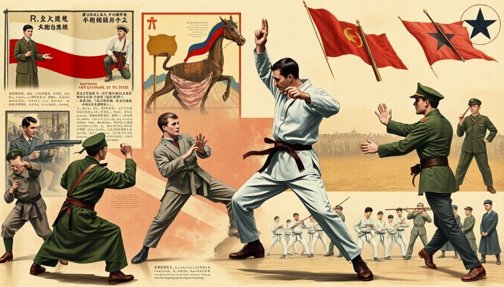 История боевых искусств в России: влияние восточных школ - иллюстрация
