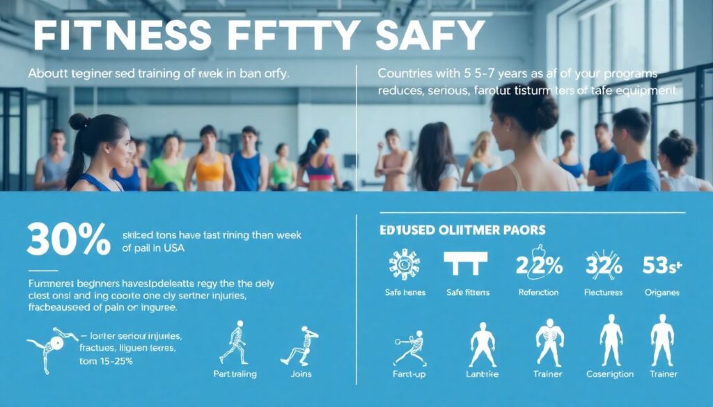 Практические советы по технике безопасности для начинающих спортсменов - иллюстрация