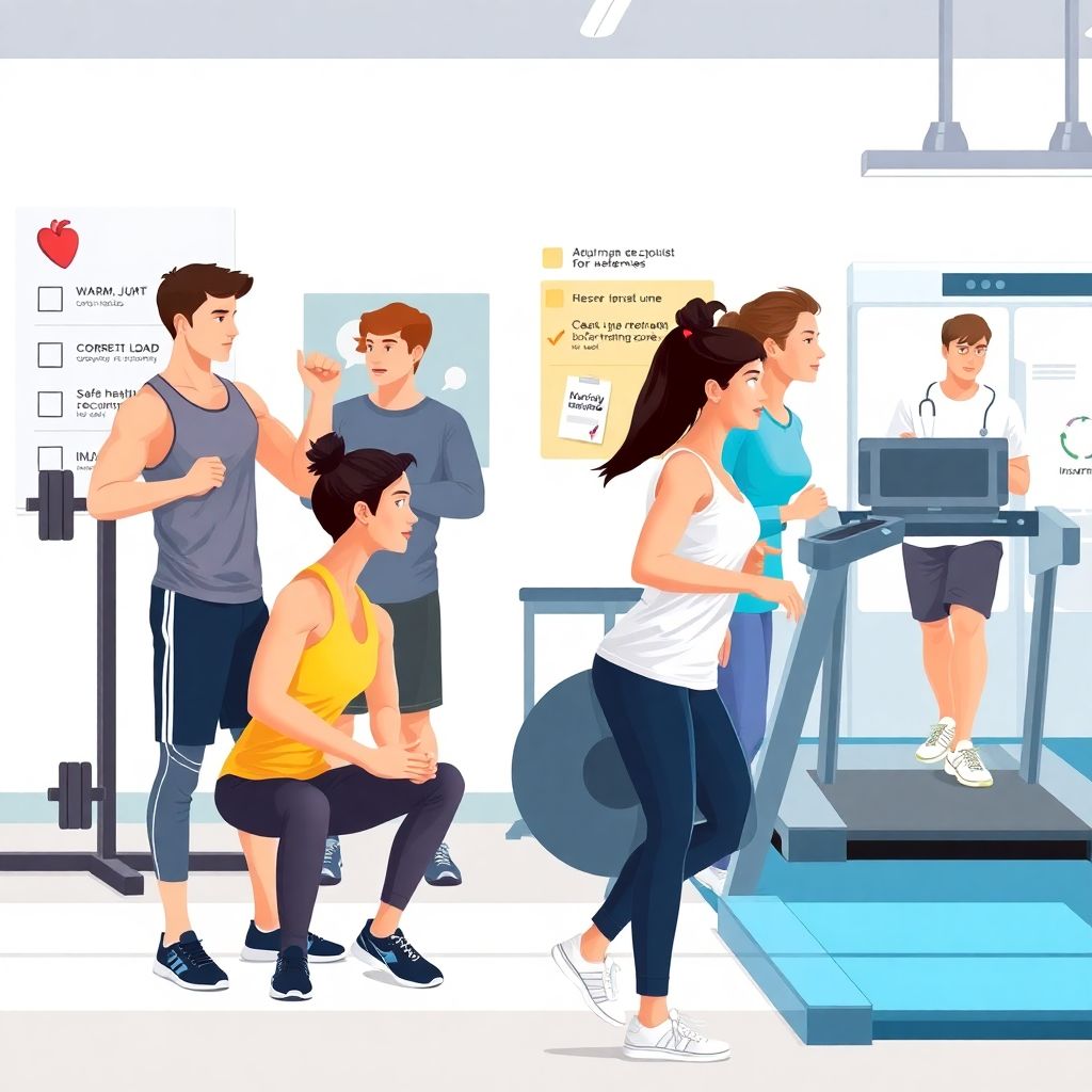 Практические советы по технике безопасности для начинающих спортсменов в спорте