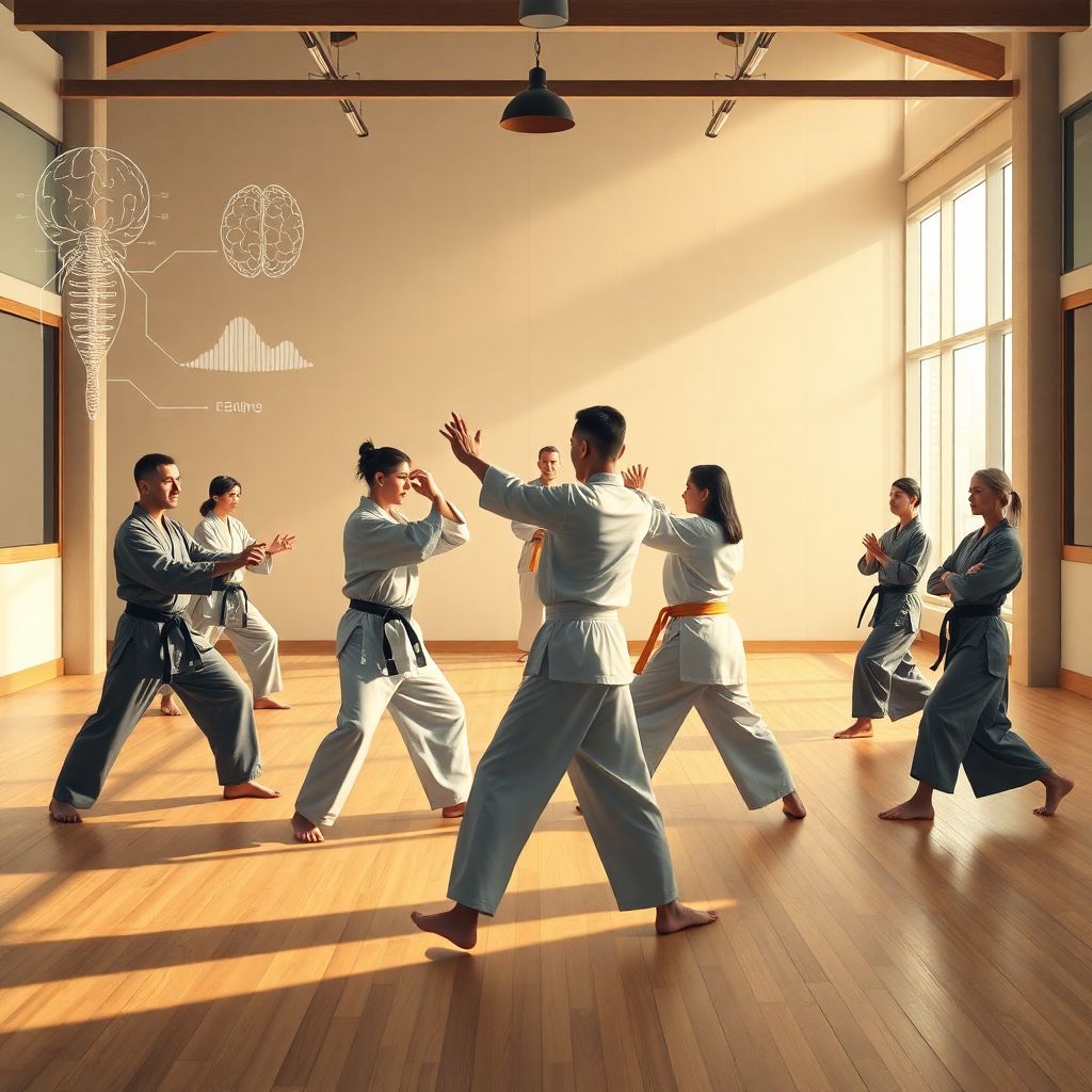 Философия боевых искусств: путь упорной тренировки и самосовершенствования