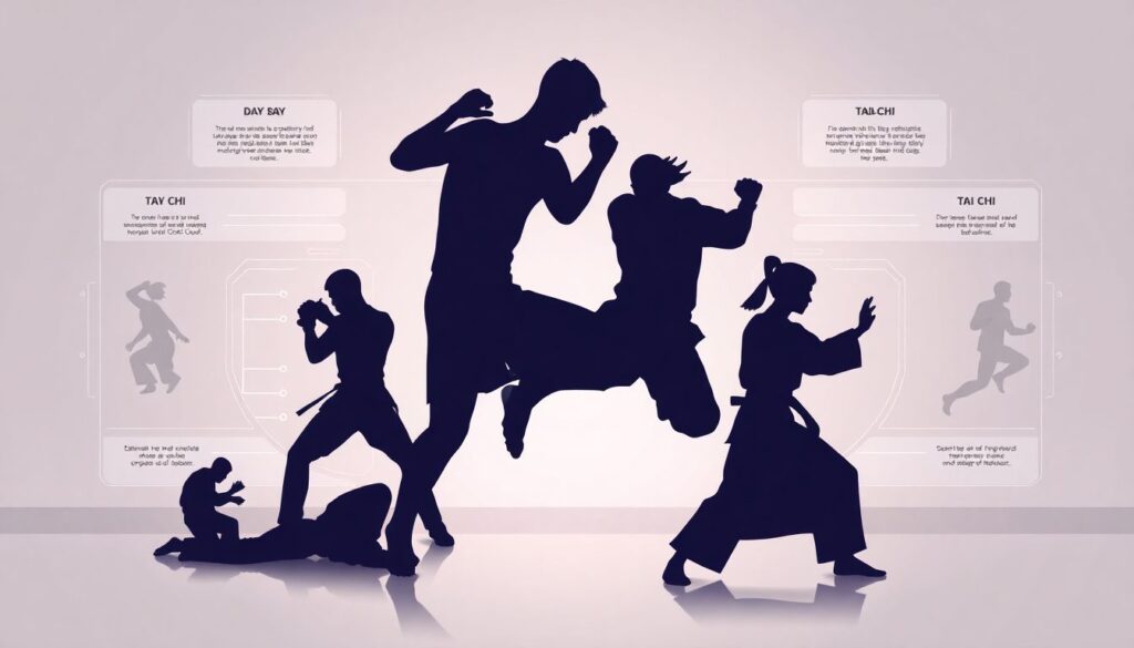 Сравнение школ и направлений: чем различаются философии боевых искусств - иллюстрация