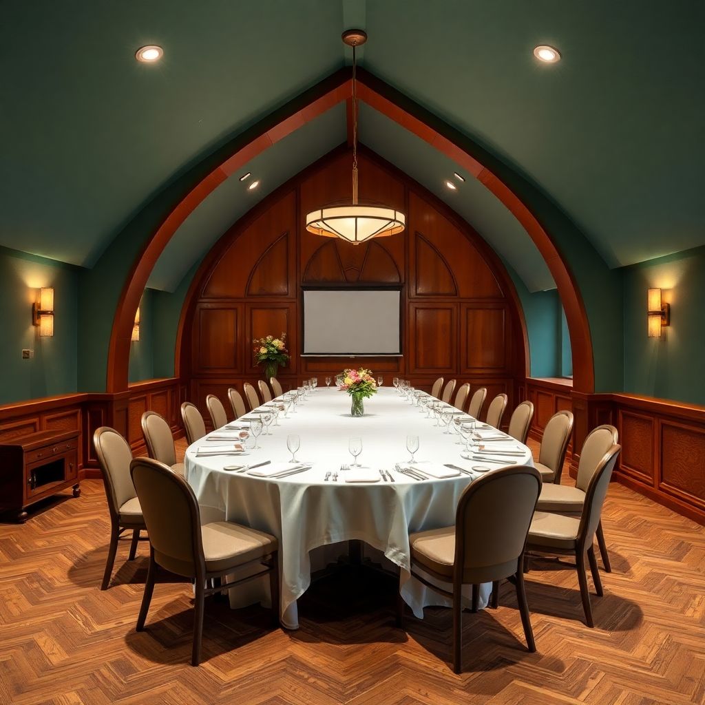 Ресторан банкетный зал: идеальное место для ваших мероприятий