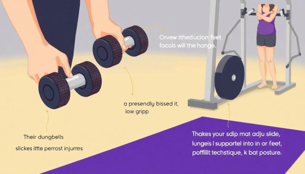 Как выбор оборудования влияет на безопасность тренировок - иллюстрация