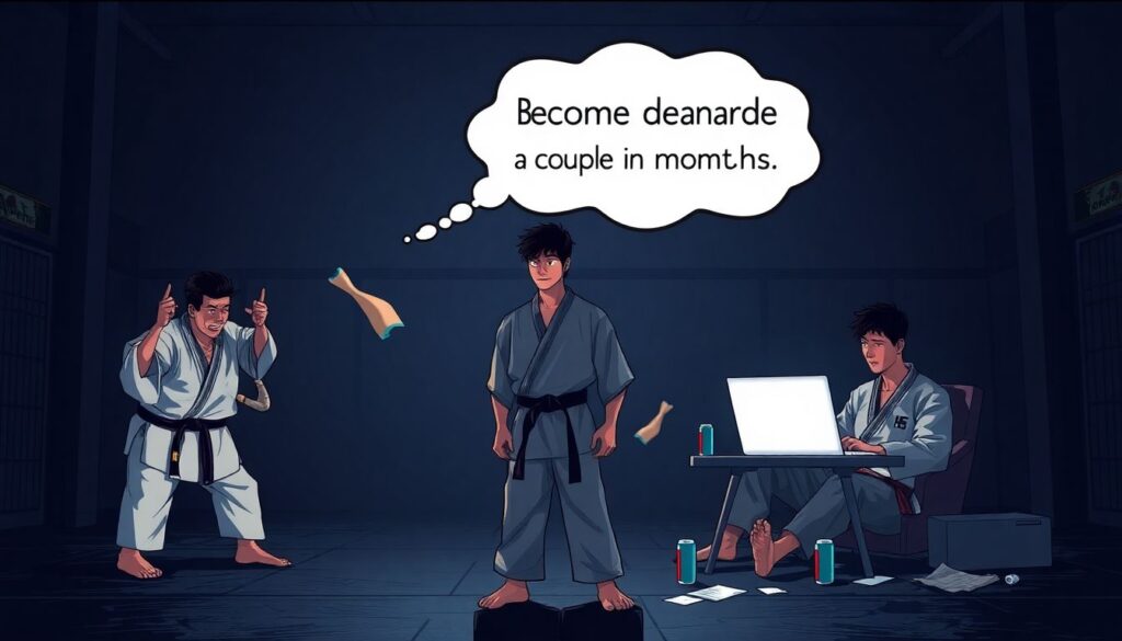 Из истории джиу-дзюцу к современным приемам самообороны - иллюстрация