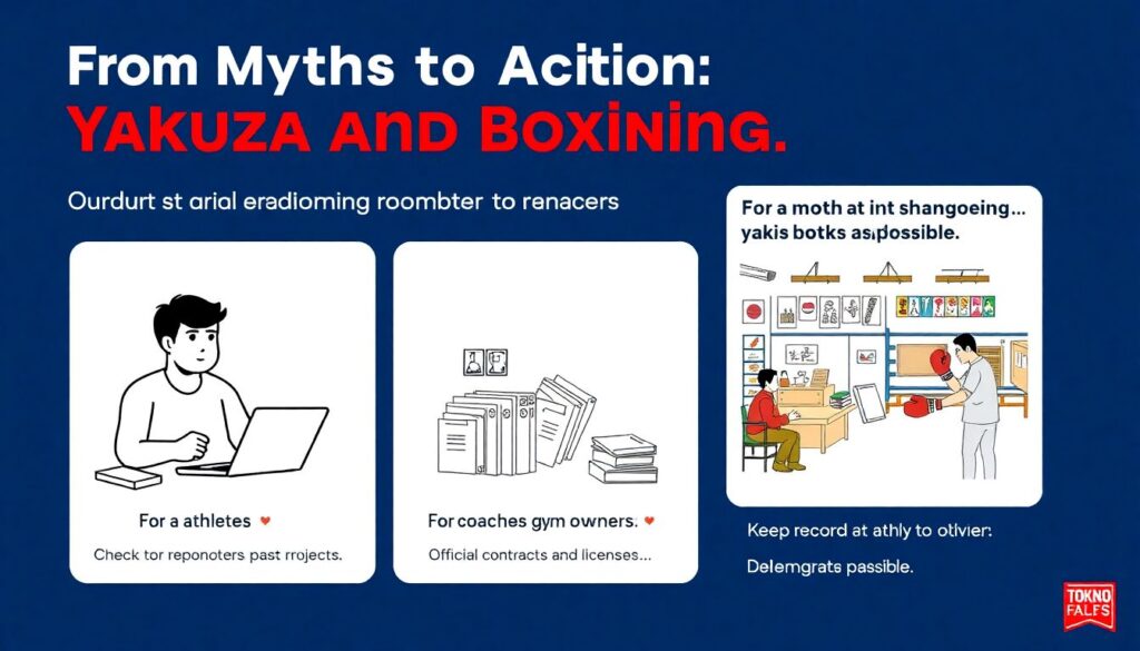 Якудза и бокс в истории: мифы и факты (исторический разбор) - иллюстрация