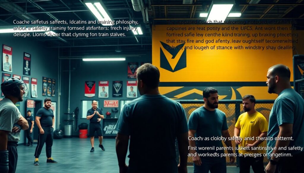 Интервью с тренерами по безопасной технике боя - иллюстрация