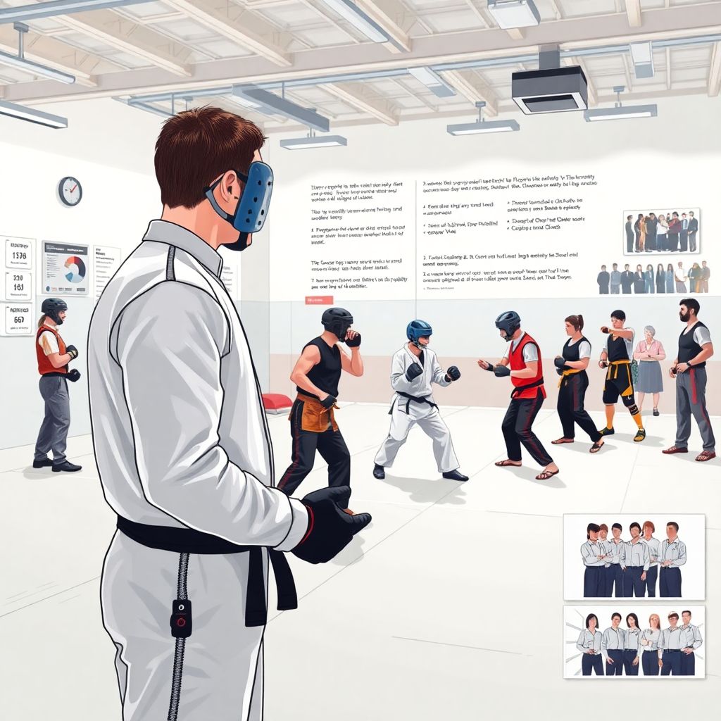 Интервью с тренерами по безопасной технике боя: опыт и советы профессионалов