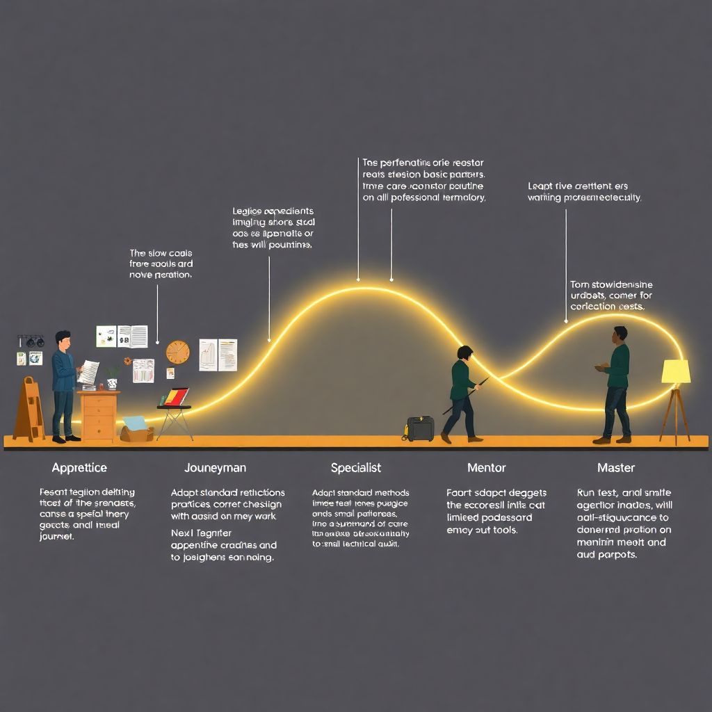 Разбор этапов становления мастера: путь от ученика к настоящему мастеру