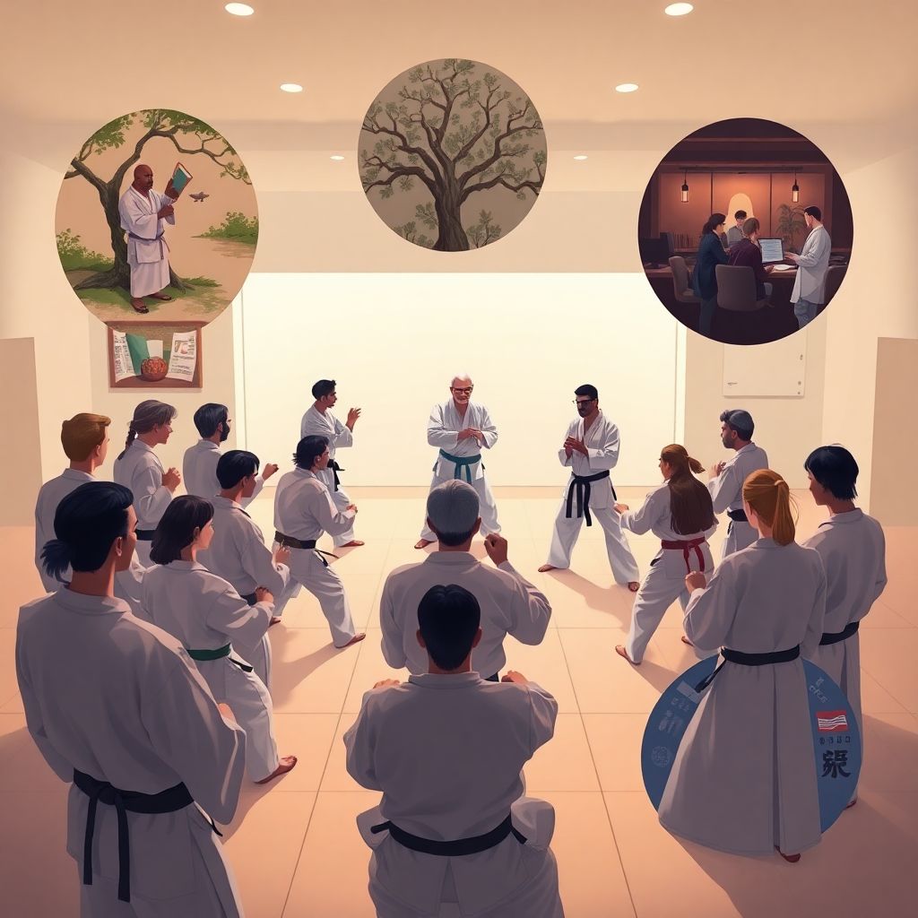 Истории войны и мира в боевых искусствах: важные уроки для современника