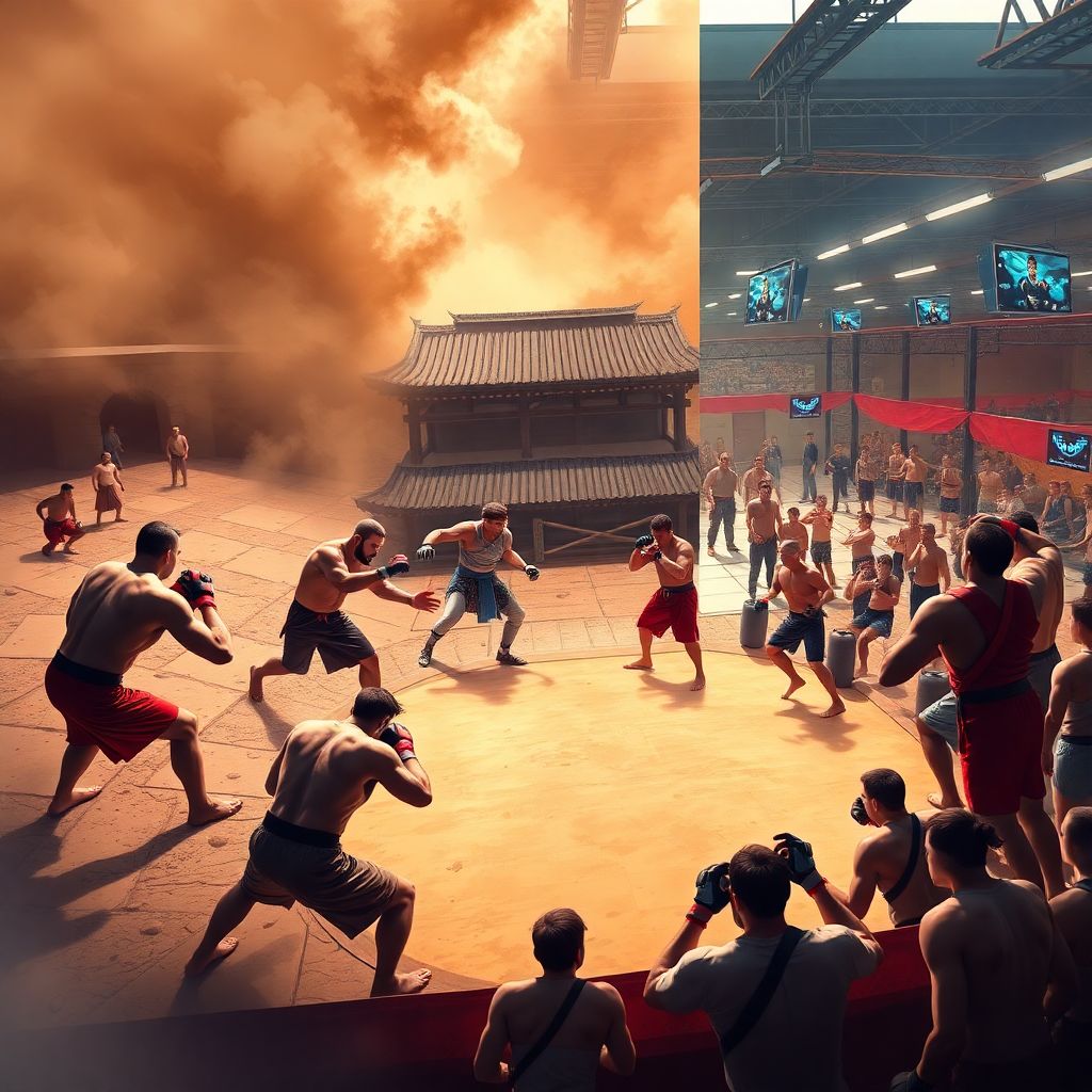 Эволюция техники в разных стилях единоборств: ключевые этапы развития