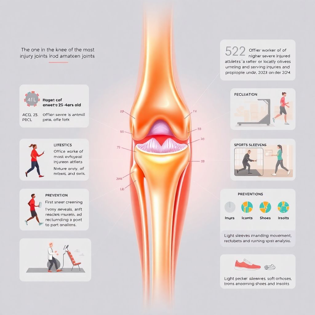 Защита колена и сустава: современные методы профилактики травм