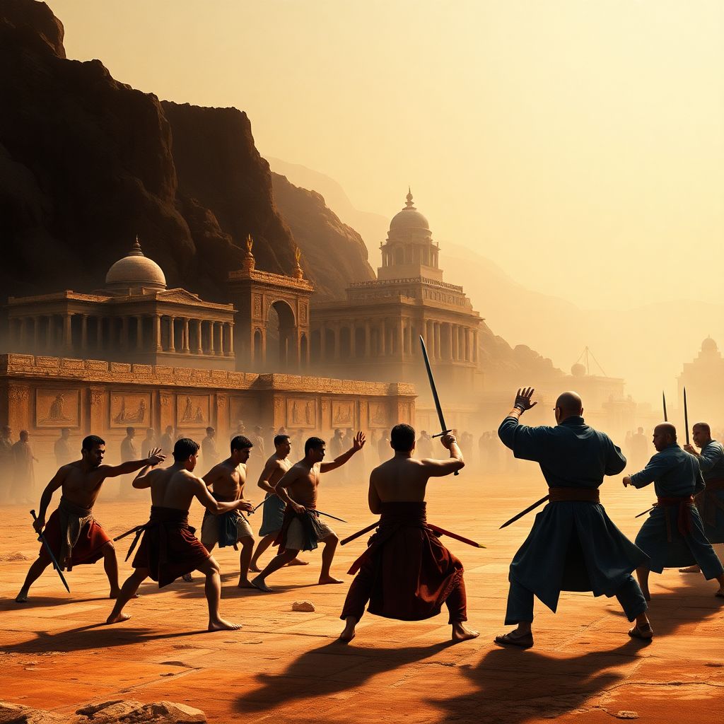 Исторические эпохи боевых искусств: краткая хронология развития