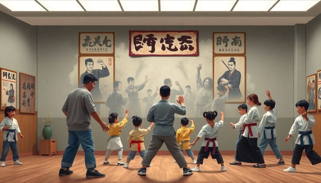 Современные направления в истории единоборств и их влияние на тренировки - иллюстрация