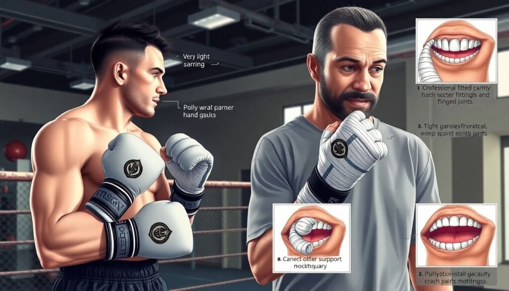 Техника безопасности во время спарринга: что важно помнить - иллюстрация