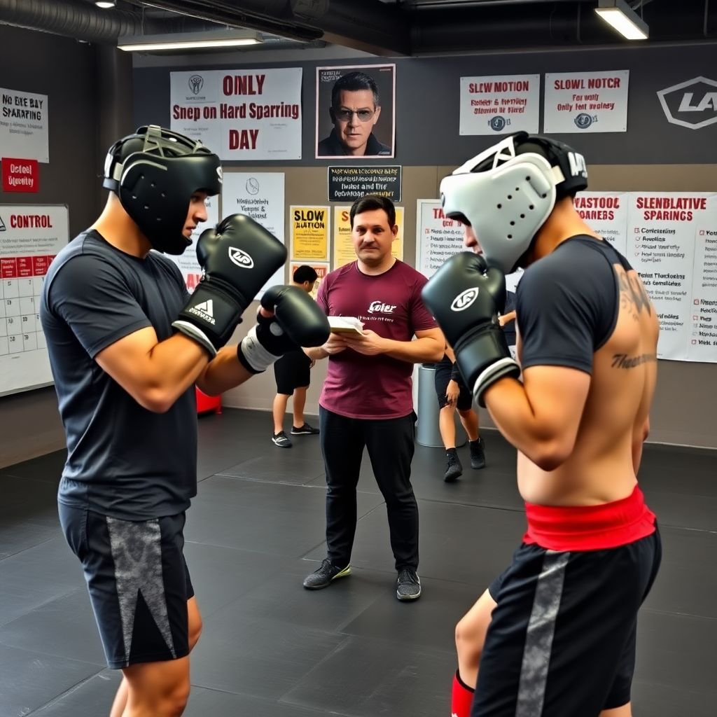 Техника безопасности во время спарринга: что важно помнить каждому спортсмену