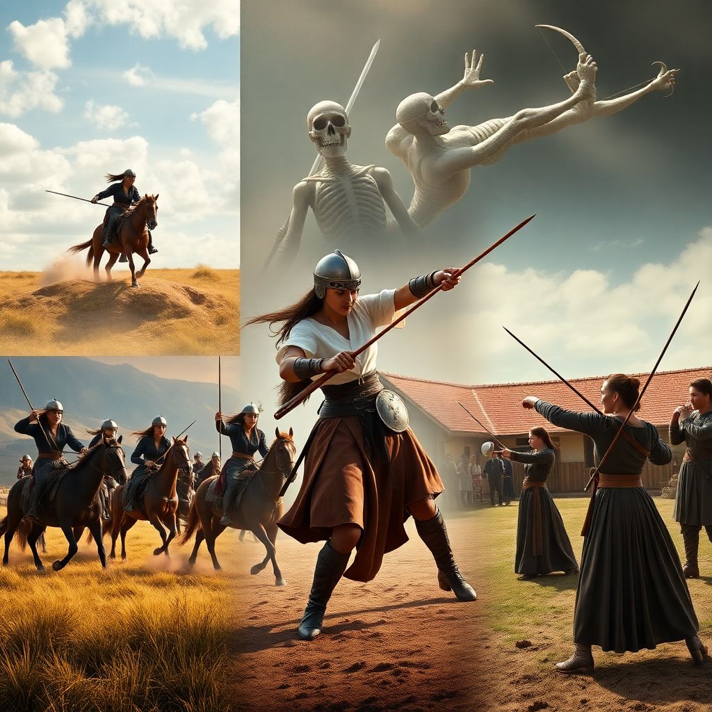 История женских традиций в боевых искусствах: путь воинов и наставниц