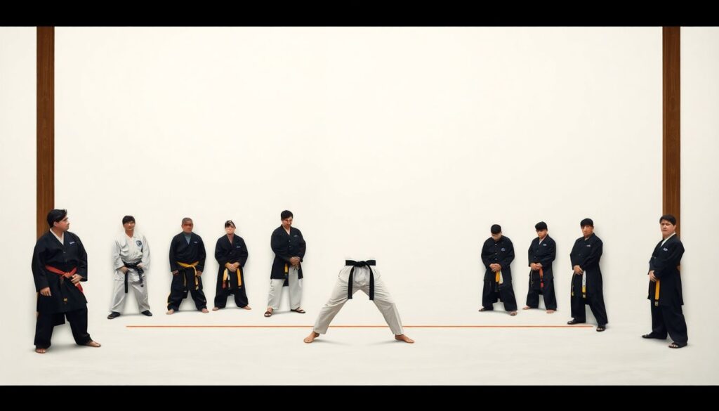 Современные направления в истории единоборств и их влияние на тренировки - иллюстрация