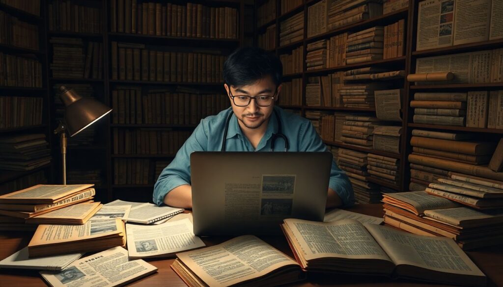 Исторические документы о развитии карате и его диверсификациях - иллюстрация