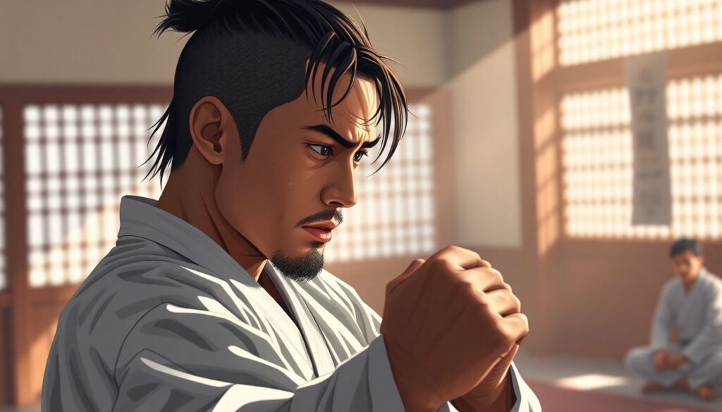 Философия терпения и настойчивости в боевых искусствах - иллюстрация