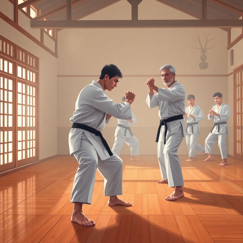 Философия терпения и настойчивости в боевых искусствах: путь к личной силе