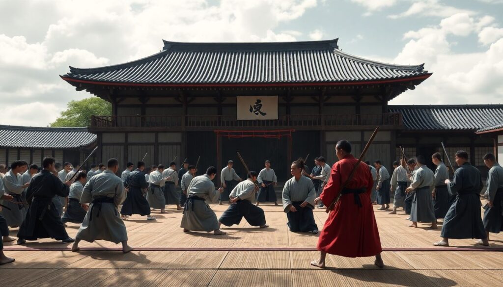 История дзюдзюцу и путь к современным системам самообороны - иллюстрация