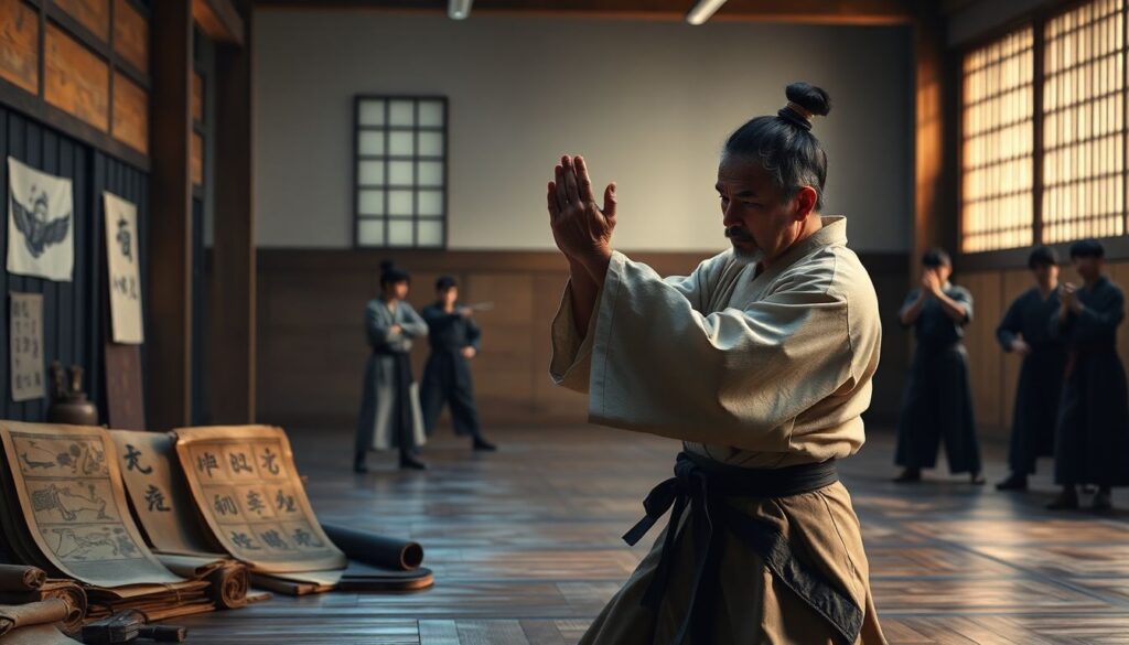 История дзюдзюцу и путь к современным системам самообороны - иллюстрация