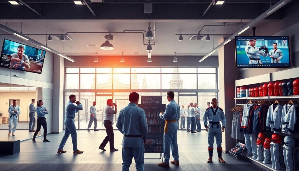 Влияние боевых искусств на культуру и образ жизни - иллюстрация