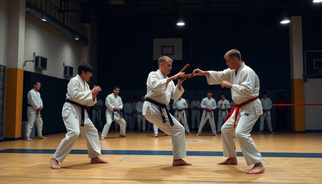 Влияние боевых искусств на культуру и образ жизни - иллюстрация