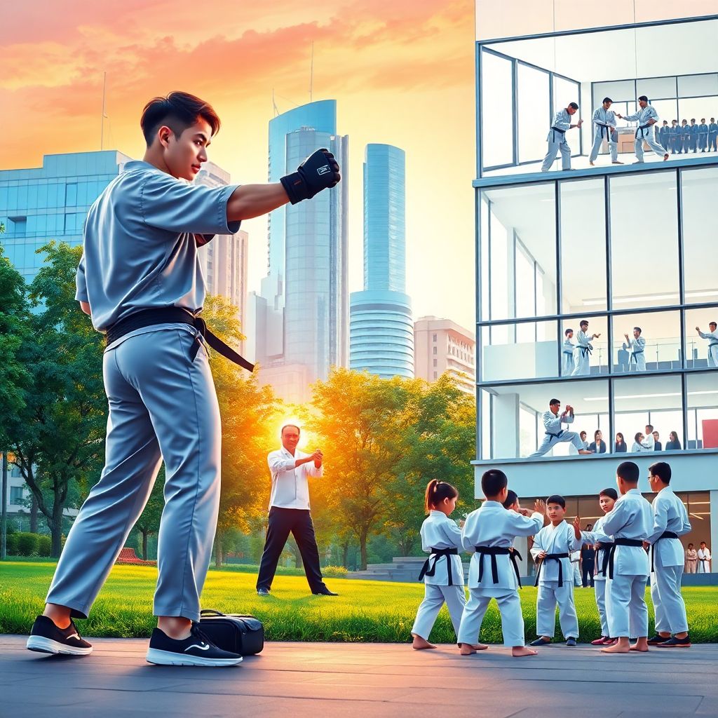 Влияние боевых искусств на культуру и образ жизни современного общества