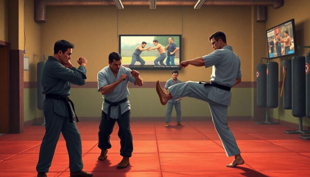 Как выбирать стиль боевых искусств по целям тренировок - иллюстрация