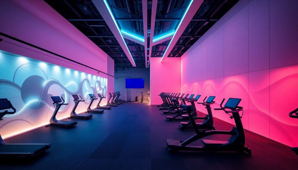 История тренировочных залов и их архитектура - иллюстрация