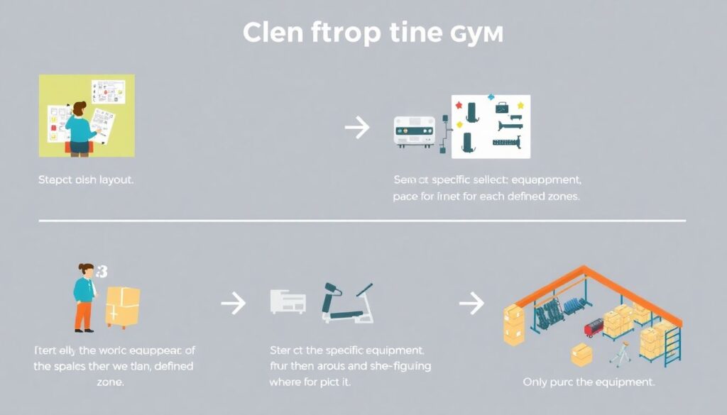 История тренировочных залов и их архитектура - иллюстрация