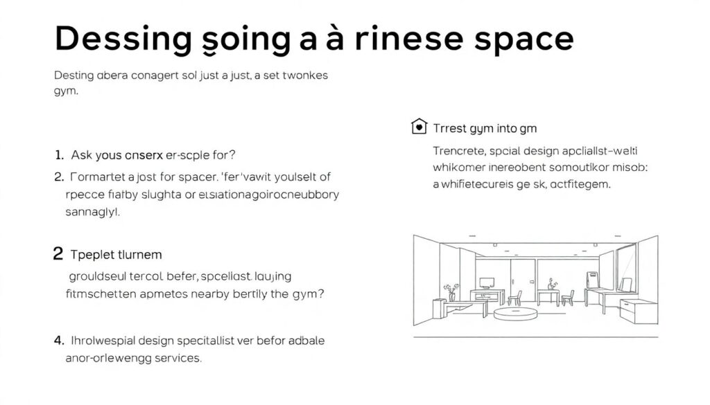 История тренировочных залов и их архитектура - иллюстрация