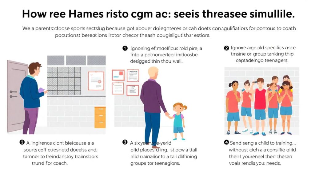 Безопасность детей на тренировках: общие принципы - иллюстрация